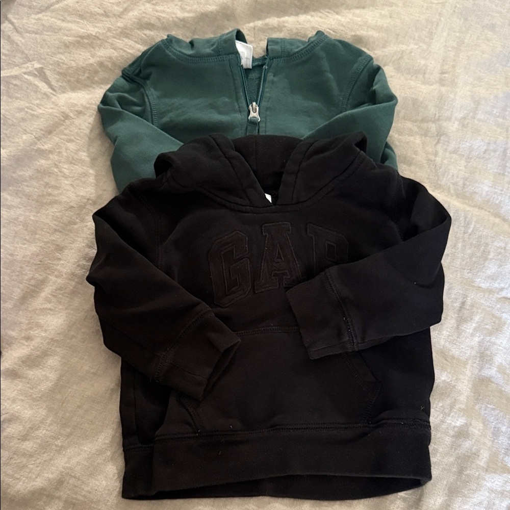 Baby Gap & Hanna Andersson 2T Boy sweatshirt lot